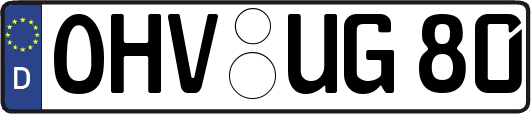 OHV-UG80