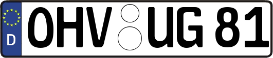 OHV-UG81