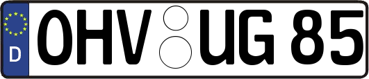 OHV-UG85