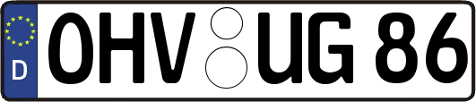 OHV-UG86