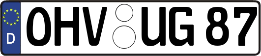 OHV-UG87