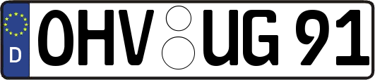 OHV-UG91