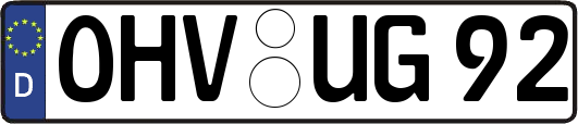 OHV-UG92