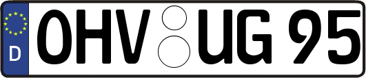 OHV-UG95