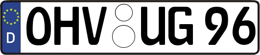 OHV-UG96