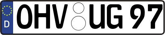 OHV-UG97
