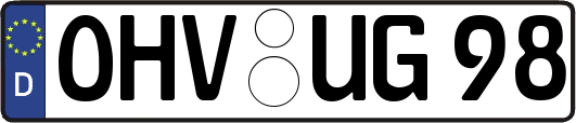 OHV-UG98