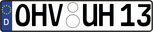OHV-UH13