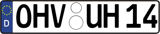 OHV-UH14