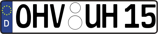 OHV-UH15