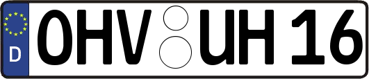 OHV-UH16