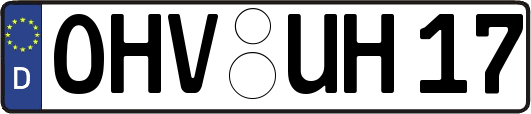 OHV-UH17