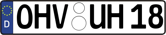 OHV-UH18