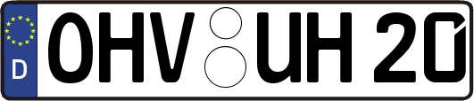 OHV-UH20