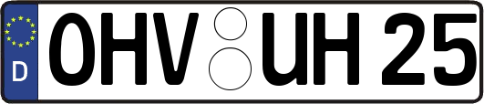 OHV-UH25