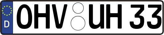 OHV-UH33