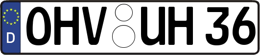 OHV-UH36