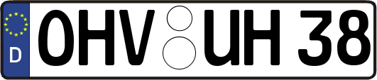 OHV-UH38