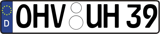OHV-UH39