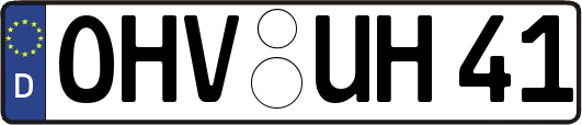 OHV-UH41