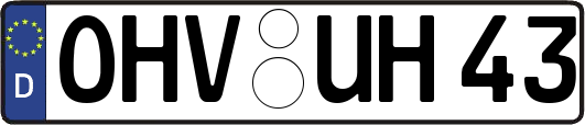 OHV-UH43