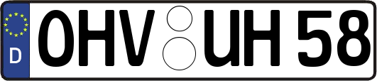 OHV-UH58