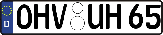 OHV-UH65