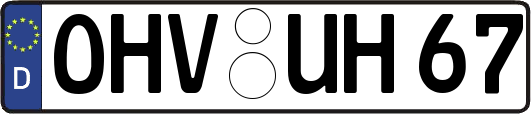 OHV-UH67