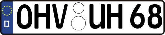 OHV-UH68
