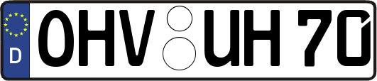OHV-UH70
