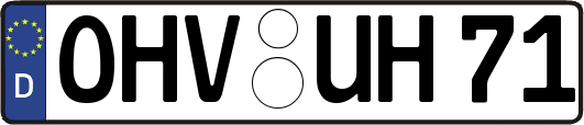 OHV-UH71