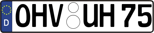 OHV-UH75