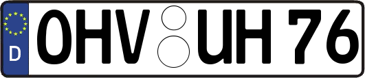 OHV-UH76