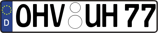 OHV-UH77