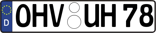 OHV-UH78