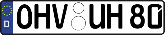 OHV-UH80