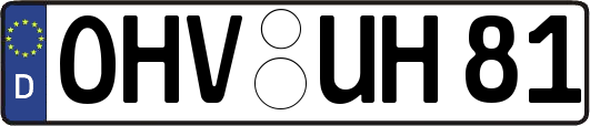 OHV-UH81