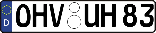 OHV-UH83