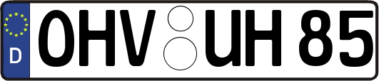 OHV-UH85