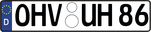 OHV-UH86