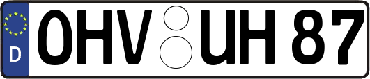 OHV-UH87