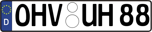 OHV-UH88