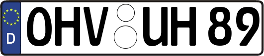 OHV-UH89