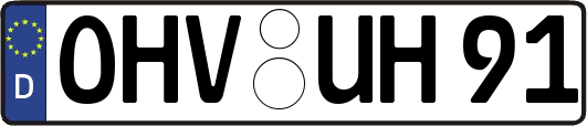 OHV-UH91