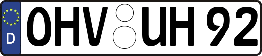 OHV-UH92