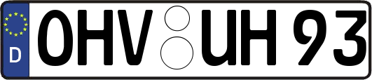 OHV-UH93