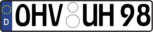OHV-UH98