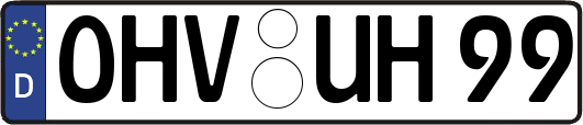 OHV-UH99