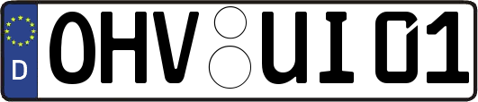 OHV-UI01