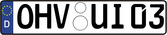OHV-UI03